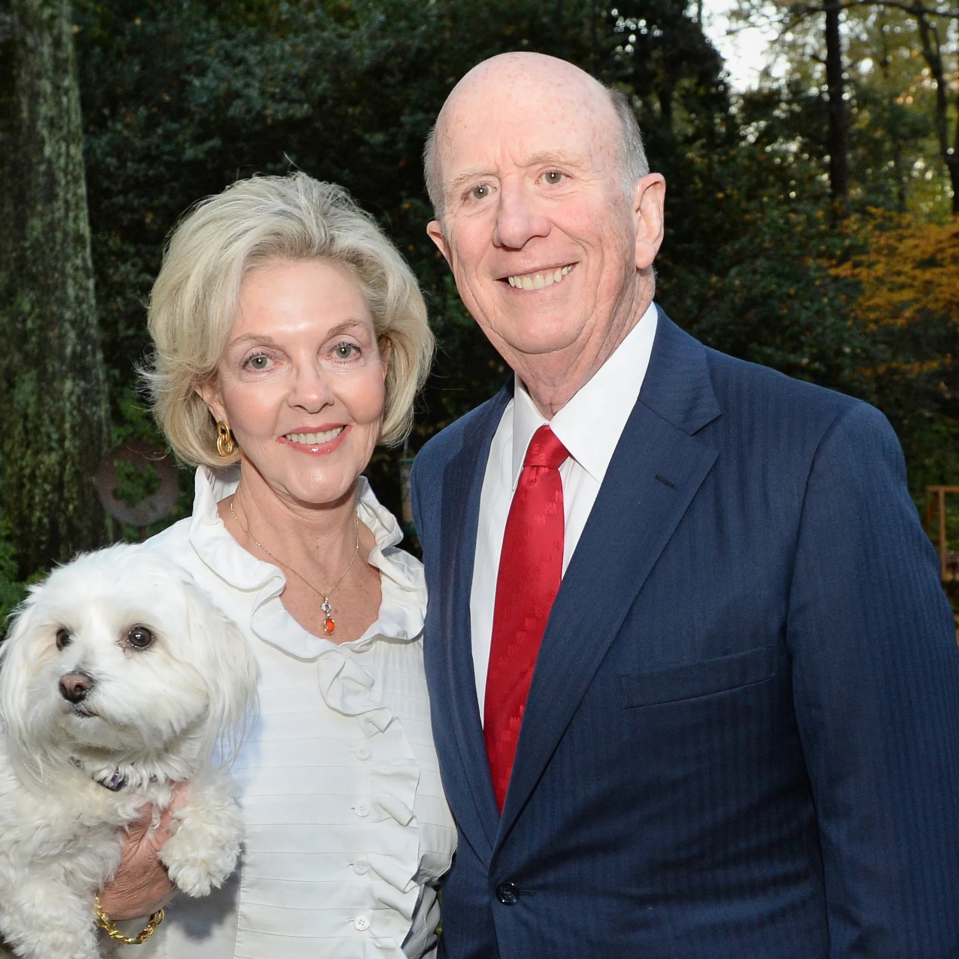 Photo of Ambassador David and Susan Wilkins